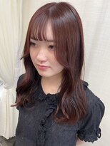 セブンルックスクレオ(7LOOKS creo)&nbsp;ビンクブラウン