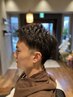 【平日】カット＆シェーブコース 
