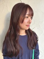 スカイ(SKY)&nbsp;髪質改善縮毛矯正韓国風レイヤーカットダブルカラーベージュ