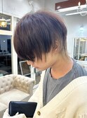 メンズナチュラルウルフ【広島メンズウルフカット】