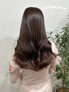 アミー 駒澤(Ammy komazawa) ムースをつけてドライヤーで乾かすだけ！コテ巻き風パーマ