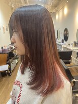 ラック 津田沼(LUCK)&nbsp;レイヤー/トリートメント/船橋/姫カット/津田沼/韓国