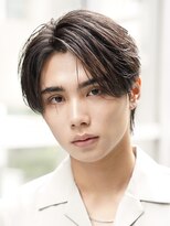 オーシャントーキョー 渋谷(OCEAN TOKYO)&nbsp;カルマパーマ韓流ニュアンスセンターパートコンマバング