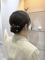 カラークチュール(Color Couture)&nbsp;メルティカラー/フェミニンロング/似合わせカット/着物ヘア