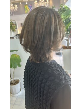 クラメールパリ 福岡(Kraemer Paris) くびれミディアムスタイル