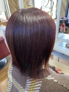 ルネッサンスヘアー ラファエロ(RAFFAELLO) エドルカラー　レッドブラウン