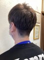 ヘアーサロンプレジール オトナマッシュショートスタイルです。