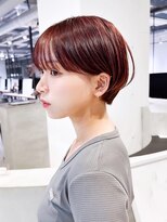 アイティー バイ アルバム 中野店(IT by ALBUM)&nbsp;メルティカラーフェザーショート似合わせカット_ba534932