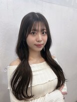 ファルベ(Farbe)&nbsp;ホワイトグレージュミニウルフデジタルパーマチェリーブラウン