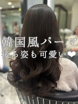 アピッシュ ギンザ(apish ginza)&nbsp;浅子小百合/20代30代にオススメ韓国風パーマ◎