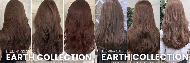 ルーチェヘアーのサロンヘッダー