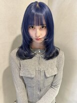 ペレ 梅田(PELE)&nbsp;イメチェン/ホワイトブロンド/外ハネボブ/美髪/梅田