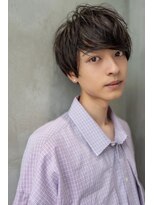 ケアリー 練馬(Carelly)&nbsp;ツイストパーマ七三オールバックマッシュウルフスリークショート