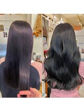 スタンダートトリートメントで髪内部から髪質改善を♪