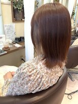 コアフィールフィス(COIFFURE fils) 【見附 今町】インナーカラー グレージュ 似合わせカラー