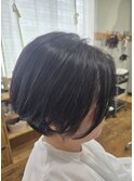 ショートボブ
