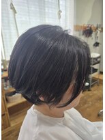 リビングヘアルーム(LIVING HAIR ROOM) ショートボブ