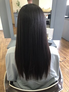 ヘアーメイク アイリータイム(HAIR MAKE irie time) 【愛媛/松山市】20代30代40代大人ロング(カット/メテオカラー)