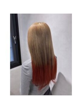 グランミーツ(Grand meets) 暖色系グラデーションカラー