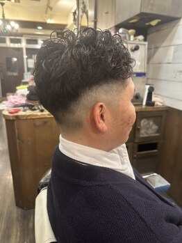 ヘアーデザイン ソレイユ 久米川店(Hair Design SOLEIL)の写真/ビジネスシーンに適した爽やかなスタイルやON/OFF切り替えられるスタイルへ☆フェイスメニューも大人気♪
