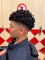 キングスマントーキョー 立川北口店(KINGSMAN TOKYO)&nbsp;アップバング / ツーブロック / スキンフェード 【立川】