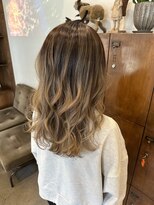 スウィートルーム 辻堂(sweet room)&nbsp;ミルクティーベージュ×ダークブラウングラデーションカラー