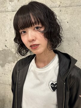 アンガーデン(Une GARDEN) ボブパーマ/パーマヘア/ボブ