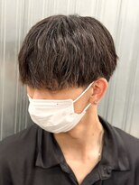 シャドウパーマメンズカットスパイラルパーマツイスパ波巻き