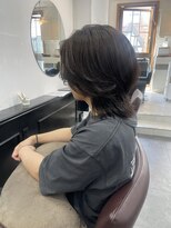 アオ(AO。)&nbsp;ボブレイヤー/フェイスレイヤー/センターパート