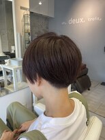 シーシードゥー(C'C DEUX)&nbsp;マッシュショート