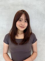 ロンド シャルム 吉祥寺(Lond charme) 艶髪ショコラベージュワンカールレイヤー