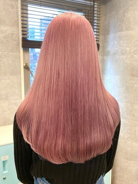 ルーブ トウキョウ(Loob. TOKYO) ハイトーンカラーミルクティーベージュピンクベージュ韓国30代