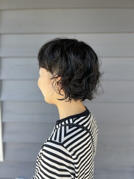 パライソ 竜美丘店(PARAISO) 湿気に負けない！クセを活かす夏パーマ