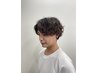 【新規限定】メンズカット＋パーマorフェザー