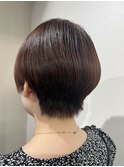 ☆襟足すっきりハンサムショート
