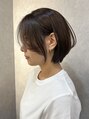 アーサス バイ ヘッドライト 三島店(ursus by HEADLIGHT)&nbsp;【似合わせ小顔カット】ショートボブ
