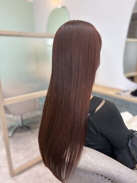 ソウ(SOU 想) 抗酸化カラー+髪質改善トリートメント