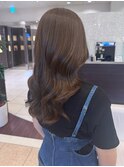 大人可愛い艶感ウェーブ