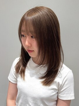 ユニックス アリオ上尾店(UNIX) ワンカールで簡単!レイヤーカット