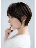 前髪あり大人ショート 30代40代50代【AIN.表参道】川原