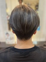 スティラ スムース 高田馬場(Stilla smooth)&nbsp;白髪ぼかしハイライトカラー