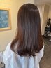 カット+カラー+《しっとり柔らか》5ステップトリートメント¥17050→¥14500