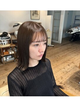 ニキ ヘアー ネイル 子安店(niki hair, nail) 柔らかベージュ！