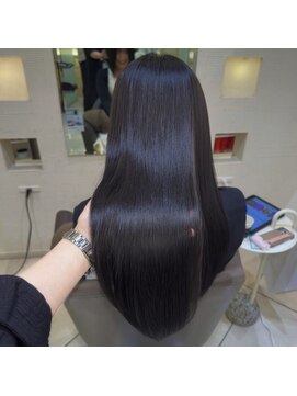 マージュ ギンザ(marju GINZA) 酸性縮毛×ダークカラー