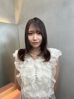 ロンドアベニール 北千住(Lond avenir)&nbsp;オリーブグレー/レイヤーカット/黒髪/マロンベージュ/北千住