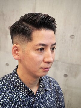 ラッドヘアデザイン(RAD HAIR DESIGN) ナチュラルハードパート