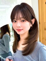 アフロートリノ(AFLOAT Leino)&nbsp;耳にかけても可愛い顔まわり