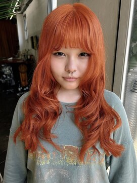 フィン(fin,) fin, ケアブリーチカラー/ハイトーン/ダブルカラー/パーマ/天神