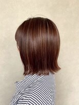 ティピ(tipi)&nbsp;ショート/イルミナカラー/ヘッドスパ/前髪カット/白髪ぼかし