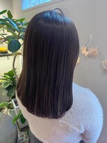 ムーン(moon) クラゲヘアー/小顔に見せるヘア/ココアベージュ/武蔵小杉